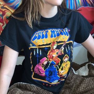 Cult Music Tee